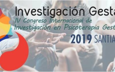 Congreso Internacional de Investigación en Psicoterapia Gestalt, 2019. Santiago