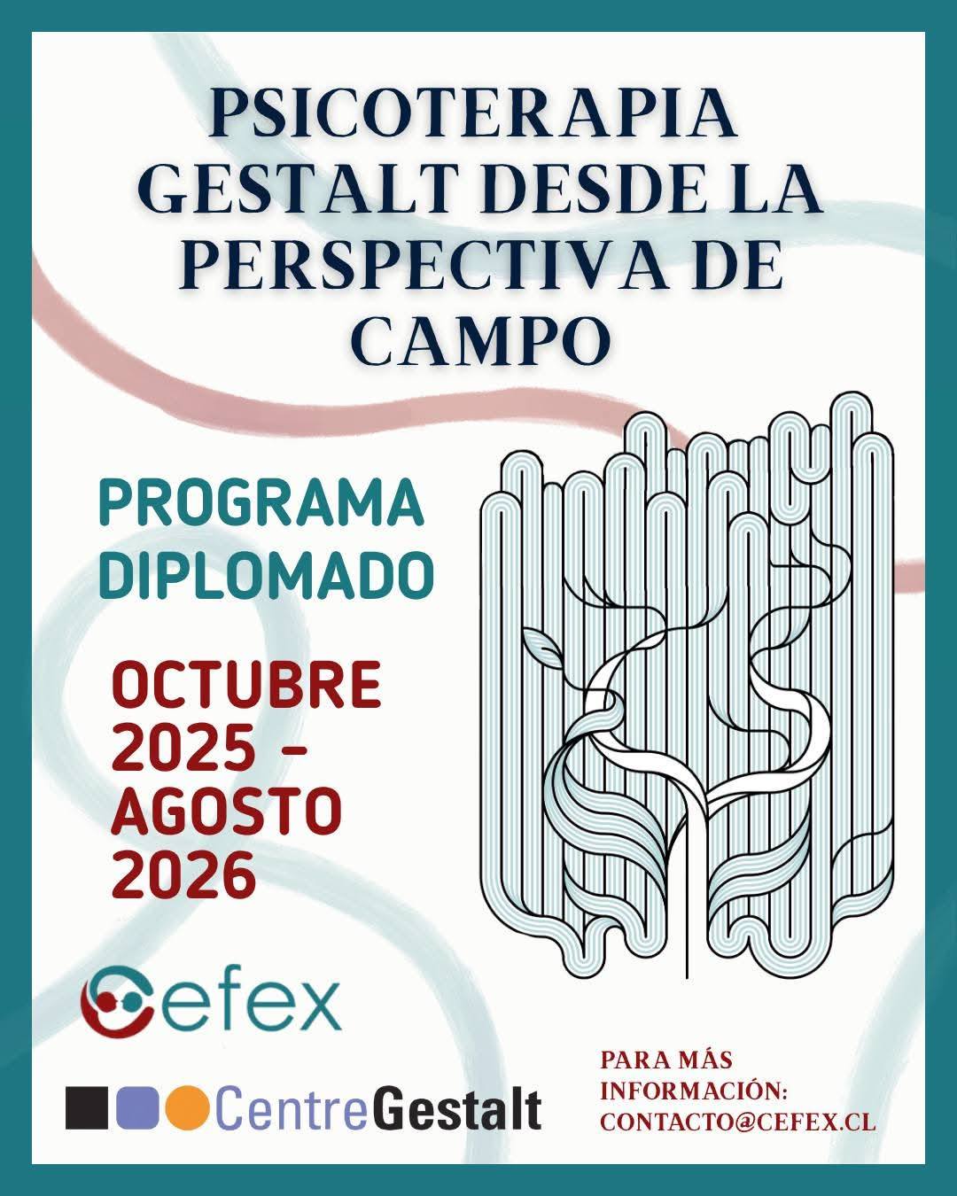 Afiche_Diplomado_2025_2026 Conferencia Internacional Gestalt CEFEX